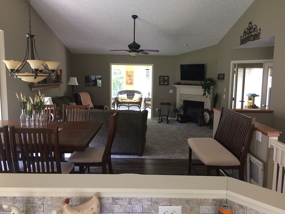 View from kitchen sink 