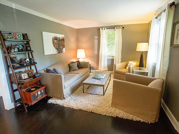 Living Room (refinished original hardwood)
