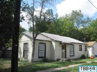 1102 S 43rd St, Temple, TX 76504