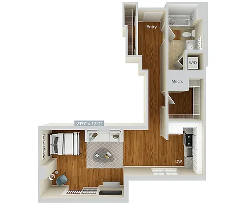 Floor plan S1-547