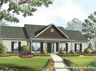 Bedford A Plan, Albany, GA: Build On Your Lot, Albany, GA 31707