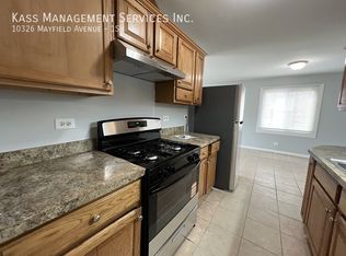 10326 Mayfield Ave #1S, Oak Lawn, IL