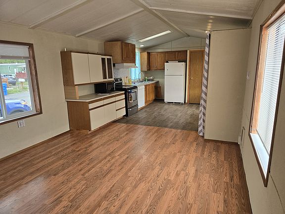 Open Kitchen to Living Room