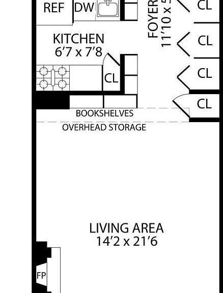 455 W 43rd St #4B — Photo 2