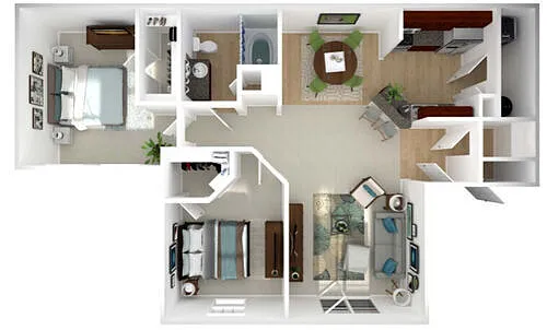 Floor plan Sea Biscuit