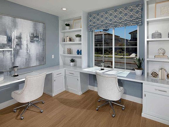 Everly Plan 3 Model Home