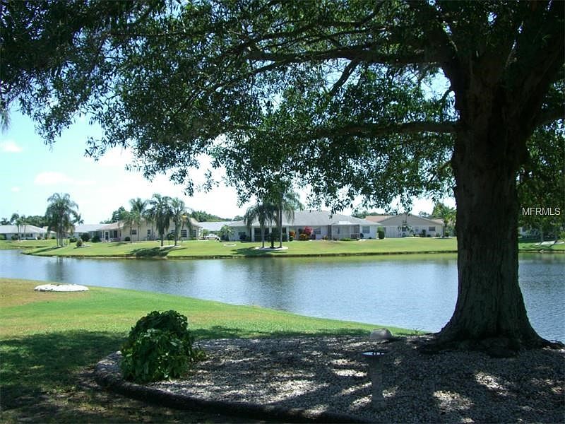 LOST TREASURE LAKE BACK YARD VIEW