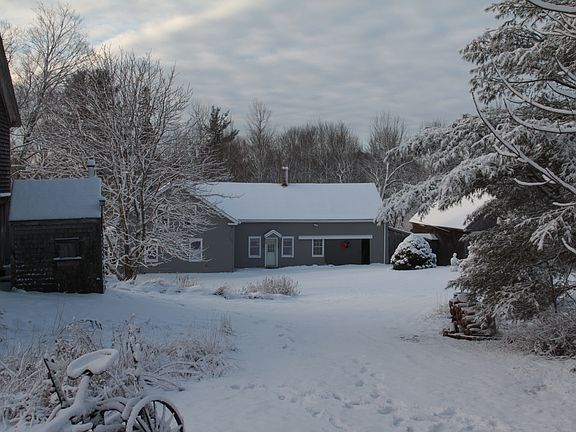 N to S view winter