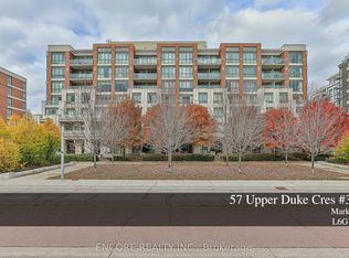 57 Upper Duke Cres #307, Markham, ON L6G0B9
