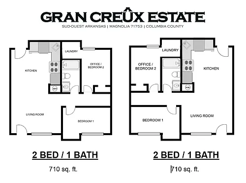 Floor plan 2 bed