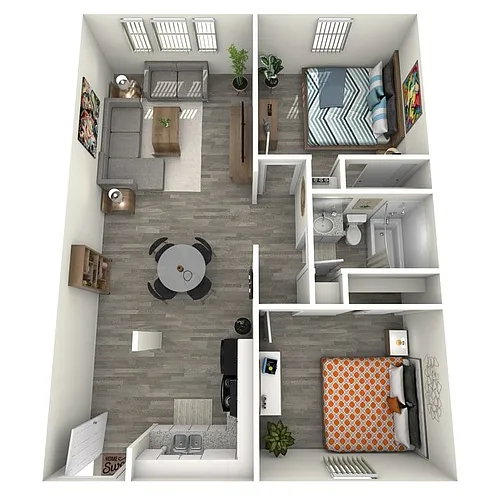 Floor plan B1 Platinum