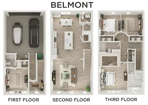 Floor plan Belmont