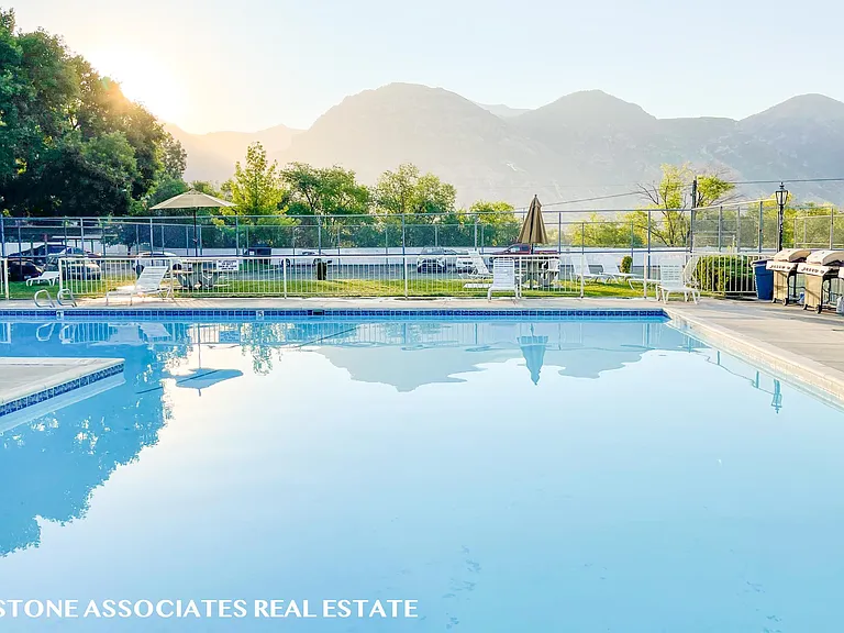 Cool off at the community pool _ included with your rent!