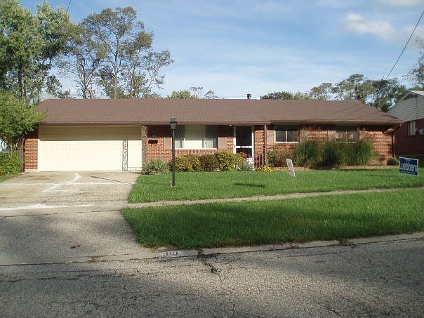 Front...2 car garage