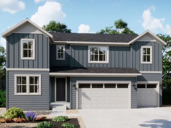 Plan 5007 Plan, The Estates Collection at Mead Crossing