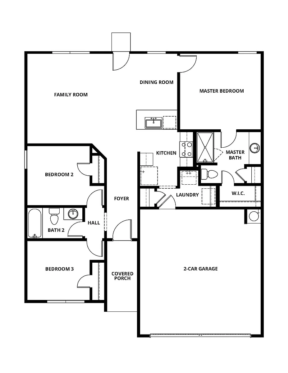 Floor plan Rio Grande