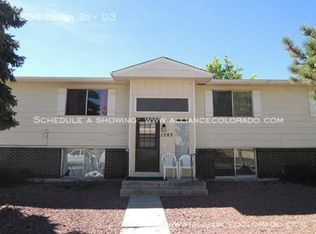 1203 Darby St #D3, Colorado Springs, CO 80907
