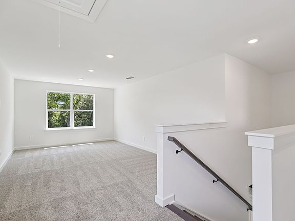 The upstairs loft gives the kids a place to hangout.