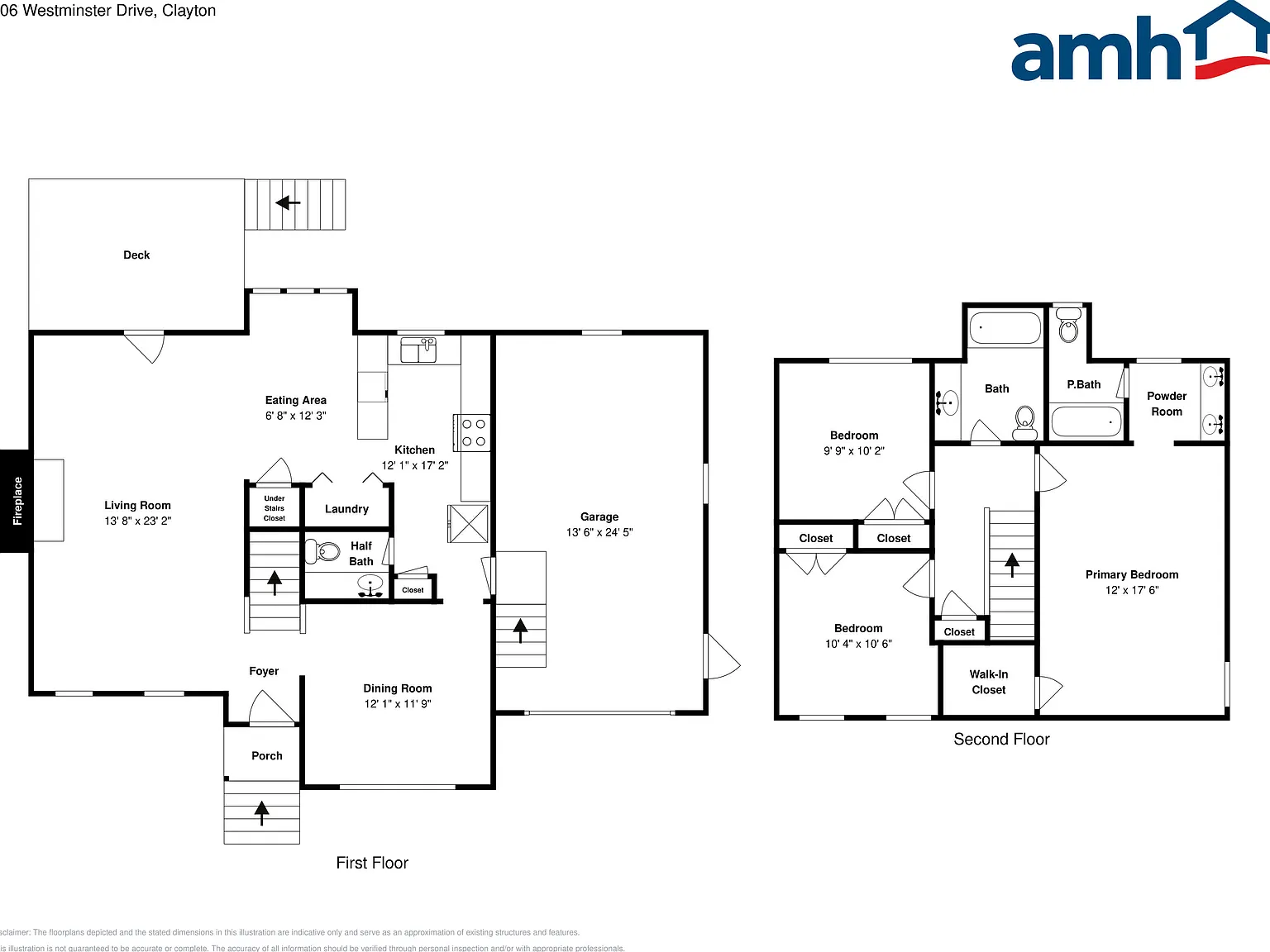 3 bed, 2.5 bath, 1605 sqft, $1,905 — Photo 2