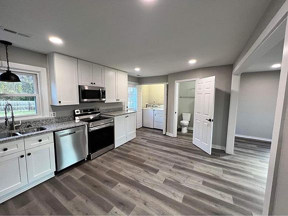 Kitchen, Bathroom and Laundry Room