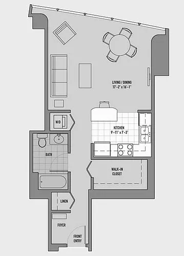 Floor plan J