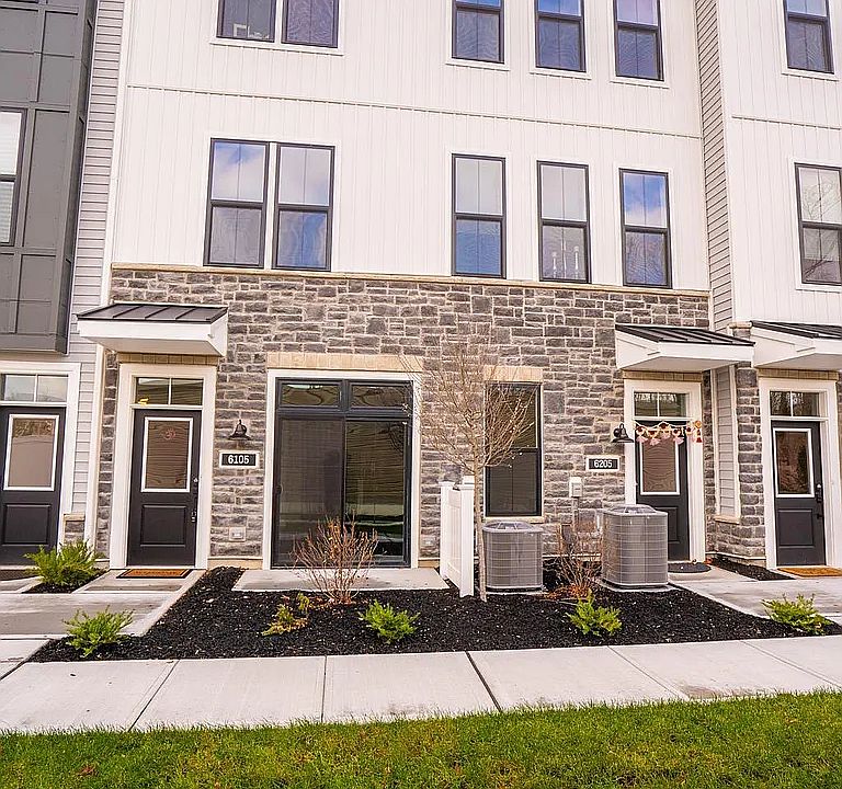 Townhouse Entrance -East facing