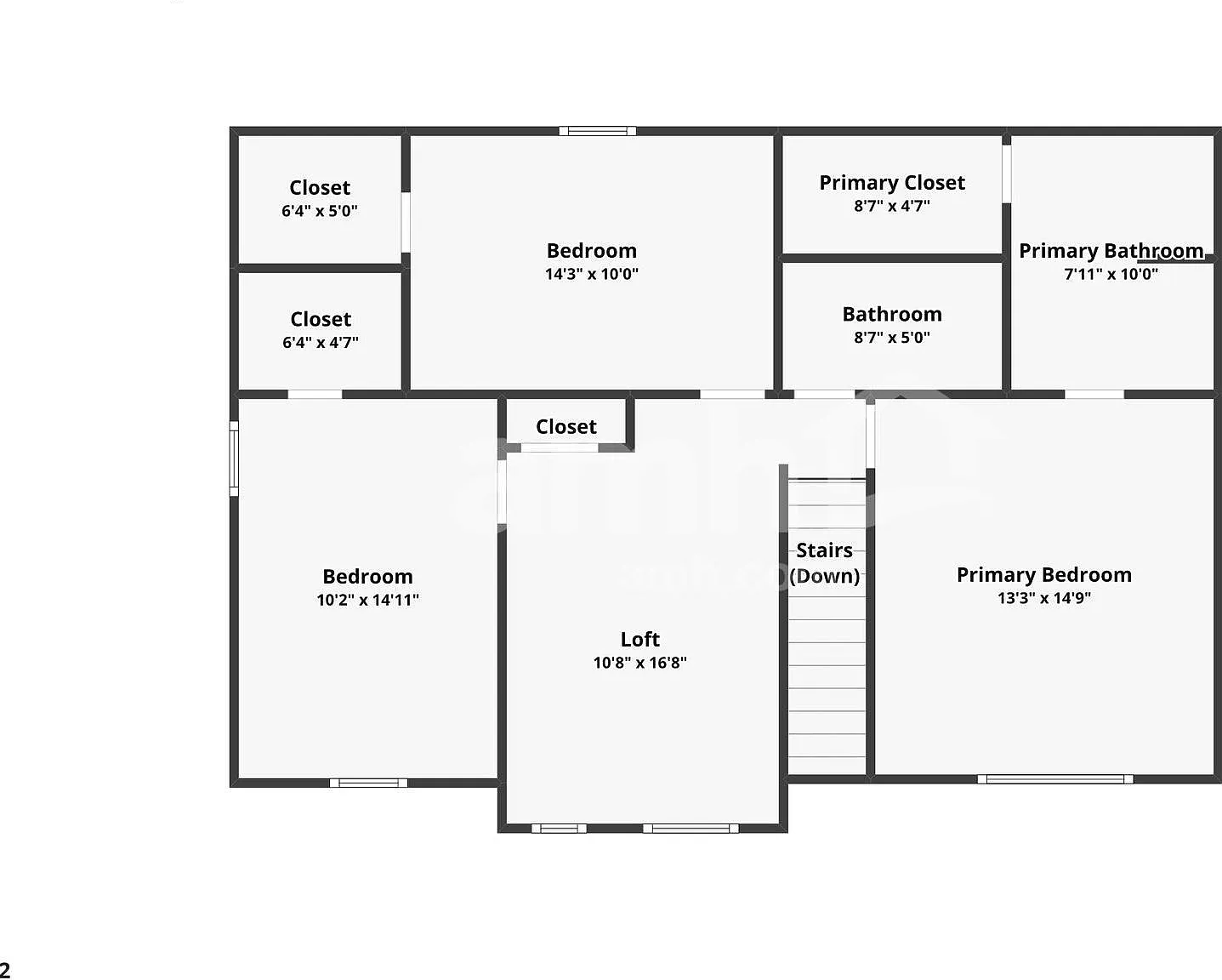 3 bed, 2.5 bath, 1962 sqft, $2,500 — Photo 3