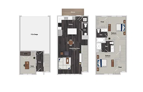 Floor plan Abraham