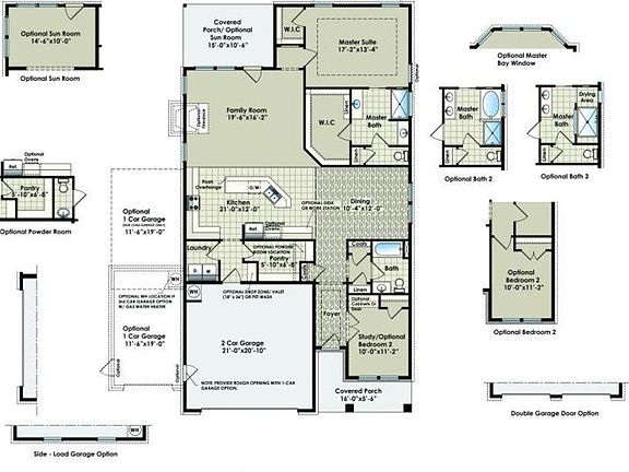 The Holden First Floor Plan