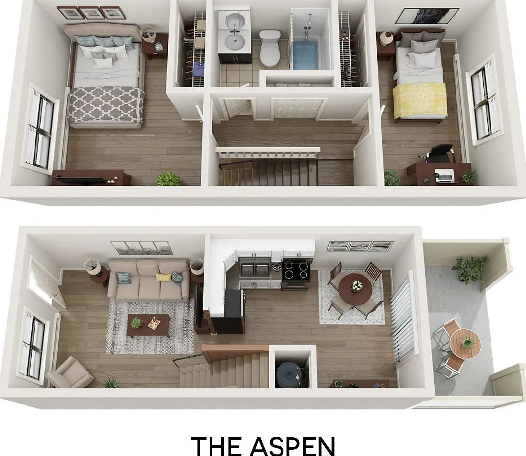 Forest Edge Townhomes- 1 month Rent Free! — Photo 2