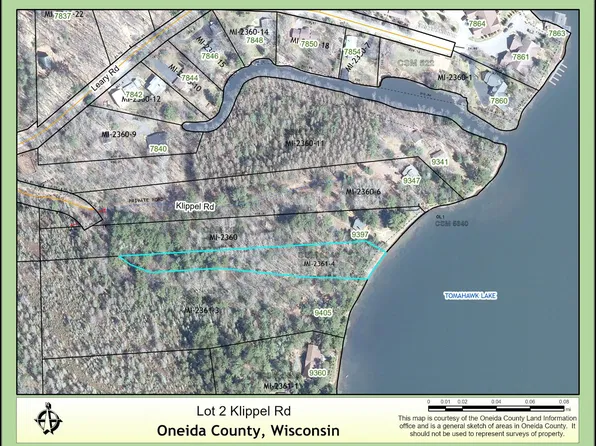 2 Klippel Rd, Minocqua, WI 54548