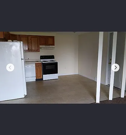 Kitchen from entrance