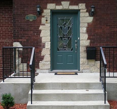 Stunning Stone surround!