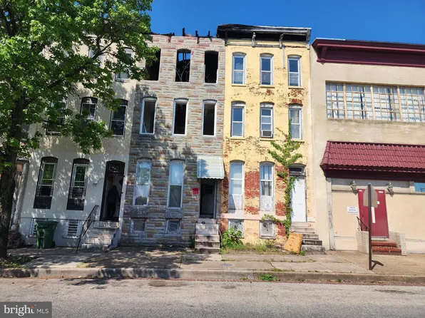 326 N Mount St, Baltimore, MD 21223