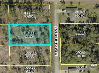 721 McArthur Ave LOT 23, Lehigh Acres, FL 33936