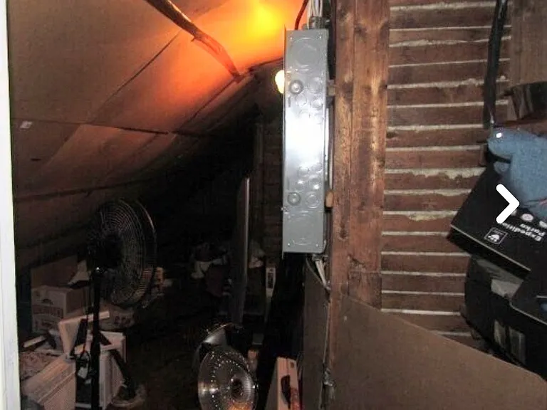 attic