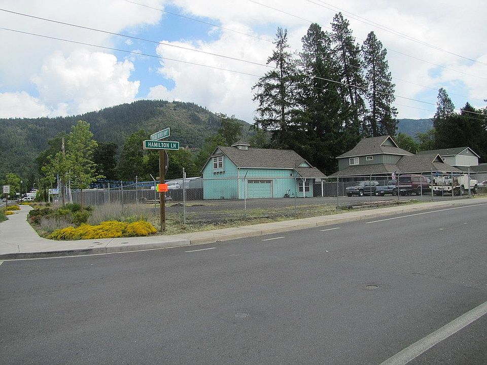 View of shop and house 