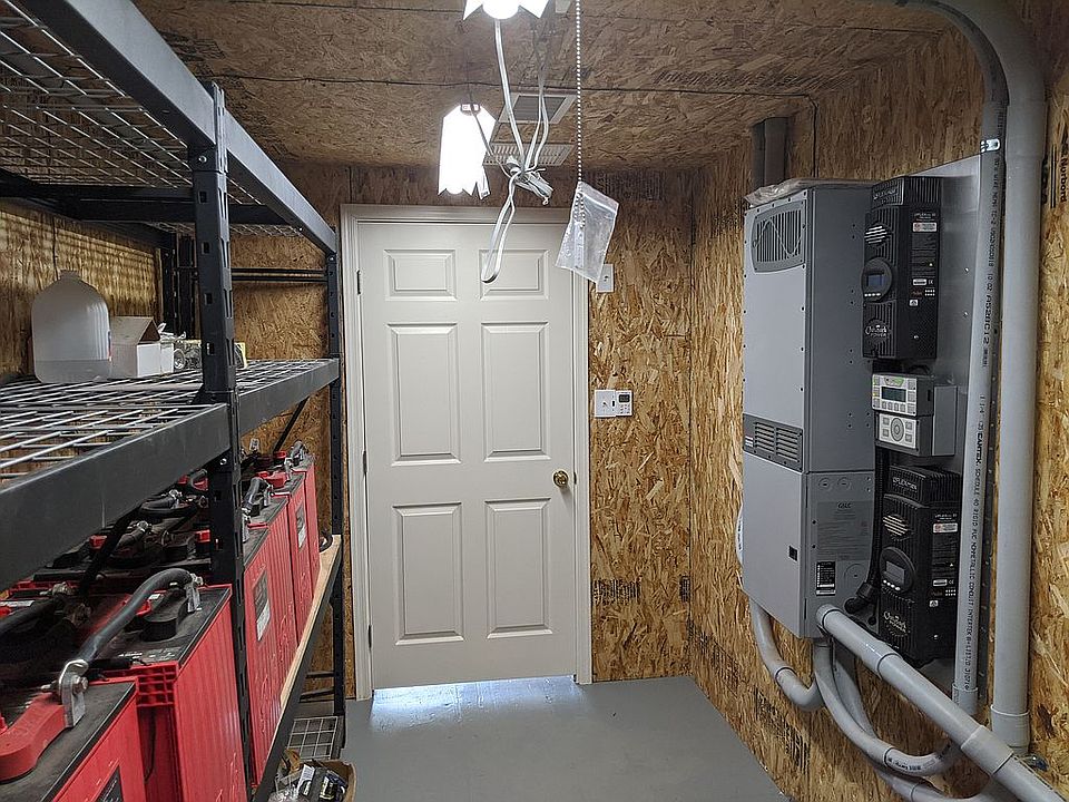 Battery & Solar room