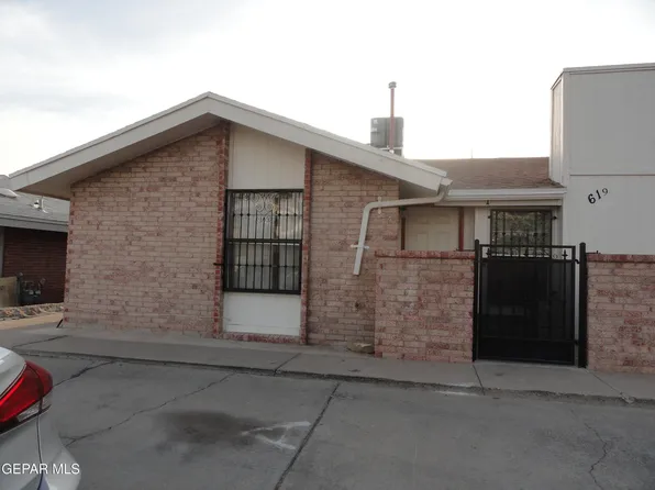 619 White Cliffs Dr #A, El Paso, TX 79912