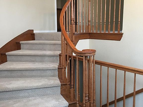 Stairway from Upper Level