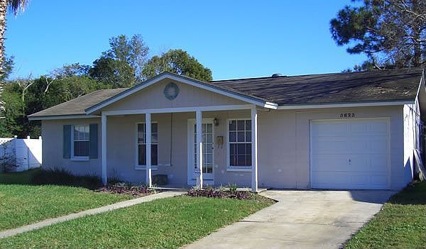 Front View from West