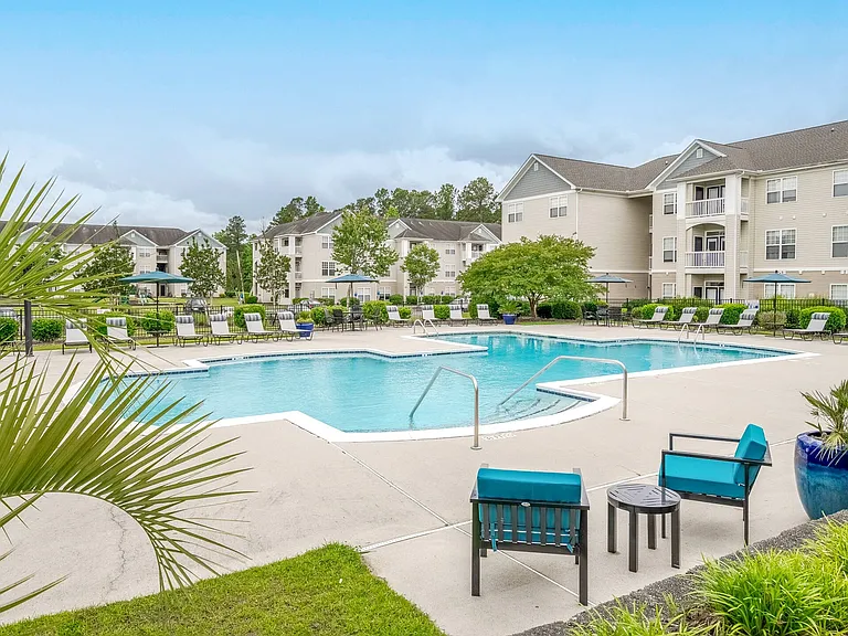 Pool and Sundeck Area