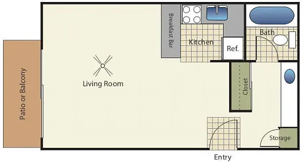 Floor plan Urbano