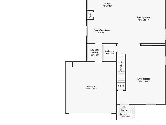 2nd image of 2552 E Meadow Lark Way