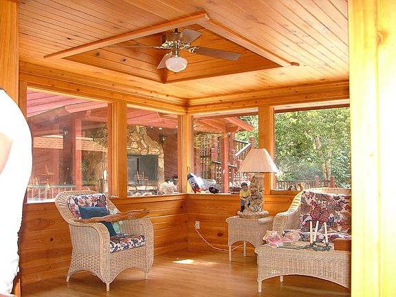 Glass Sunroom