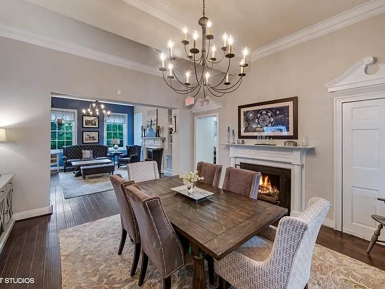 Unique Historic Clubhouse with Ample Seating