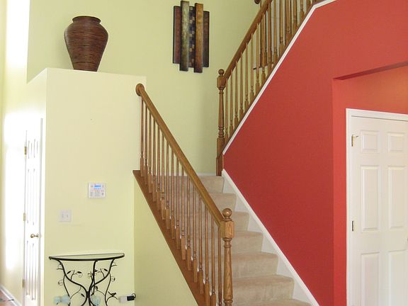 2-story staircase.