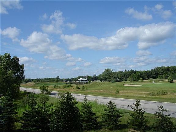 View of golf course