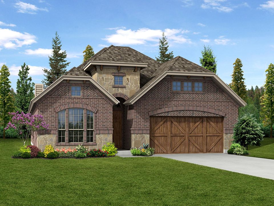 Addison II - Exterior Elevation B
