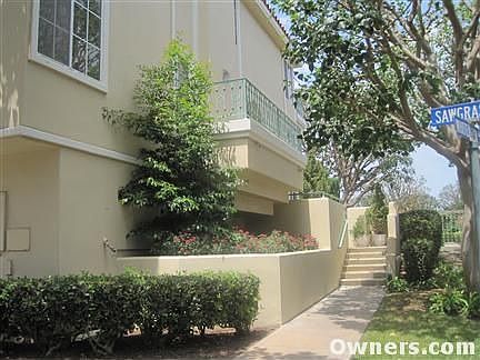 View from side of house